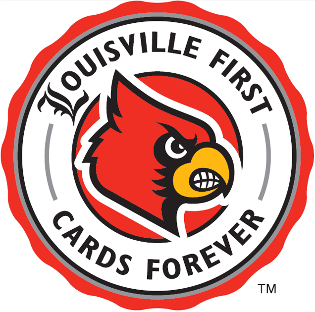 Louisville Cardinals 2007-2012 Misc Logo diy DTF decal sticker